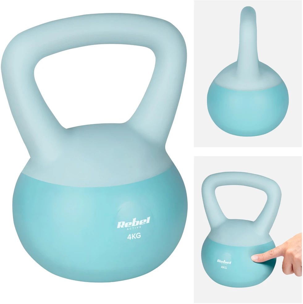 Soft Minkštas vinilo svarmuo REBEL ACTIVE 4kg