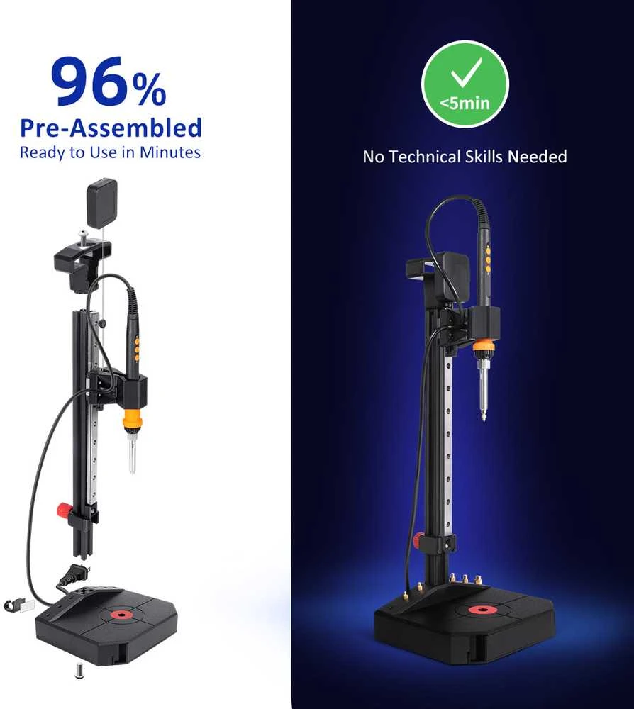 Mintion Nutopress Pro kaitinimo įdėklo presavimo rinkinys