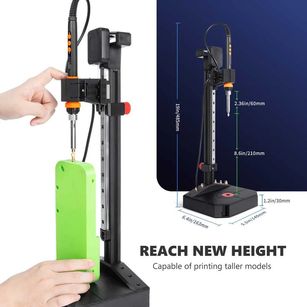 Mintion Nutopress Pro kaitinimo įdėklo presavimo rinkinys