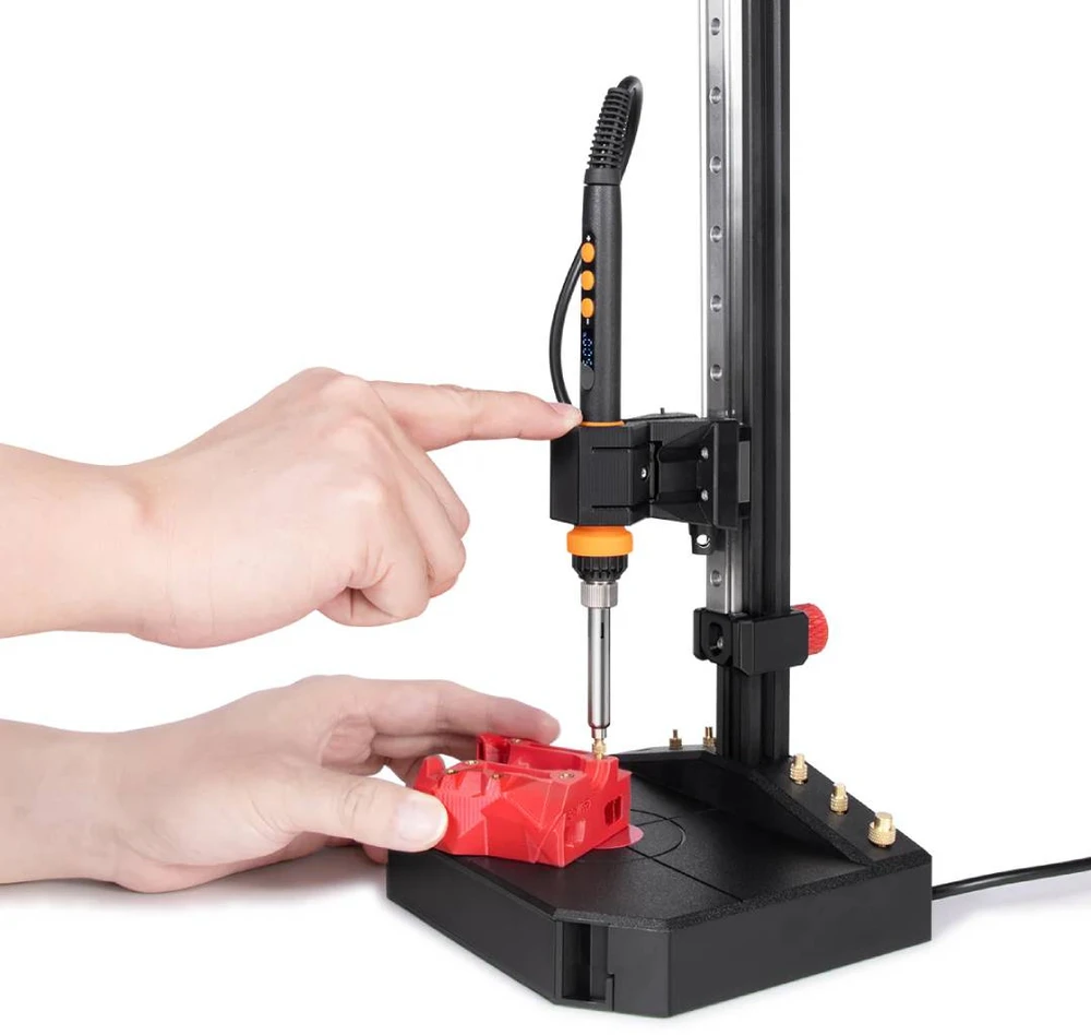 Mintion Nutopress Pro – srieginių įdėklų suvirinimo presas – įdėklai – 3D spausdinimui – 90 W