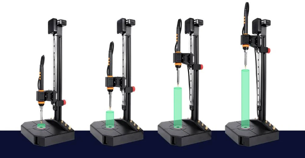Mintion Nutopress Pro – srieginių įdėklų suvirinimo presas – įdėklai – 3D spausdinimui – 90 W