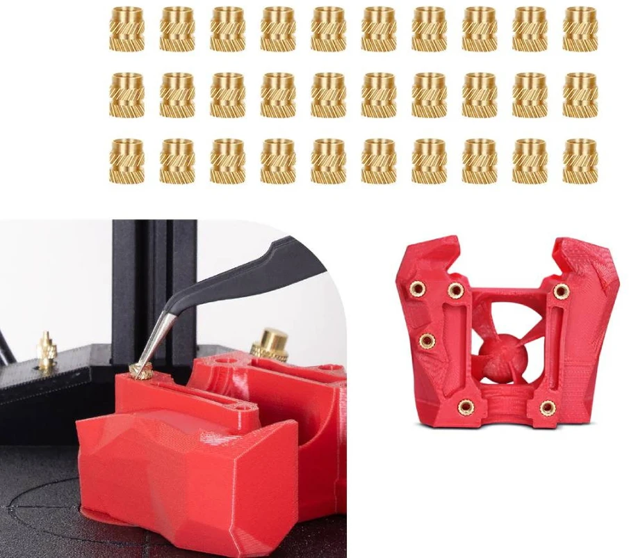 Mintion Nutopress Pro – srieginių įdėklų suvirinimo presas – įdėklai – 3D spausdinimui – 90 W