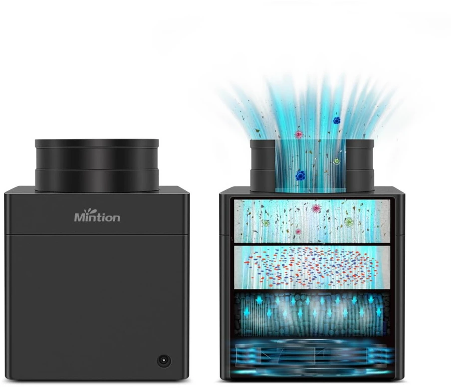 Mintion V1 oro valymo filtrų rinkinys 3D spausdintuvams