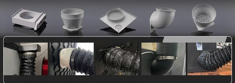 Mintion V1 – oro valytuvas 3D spausdintuvams