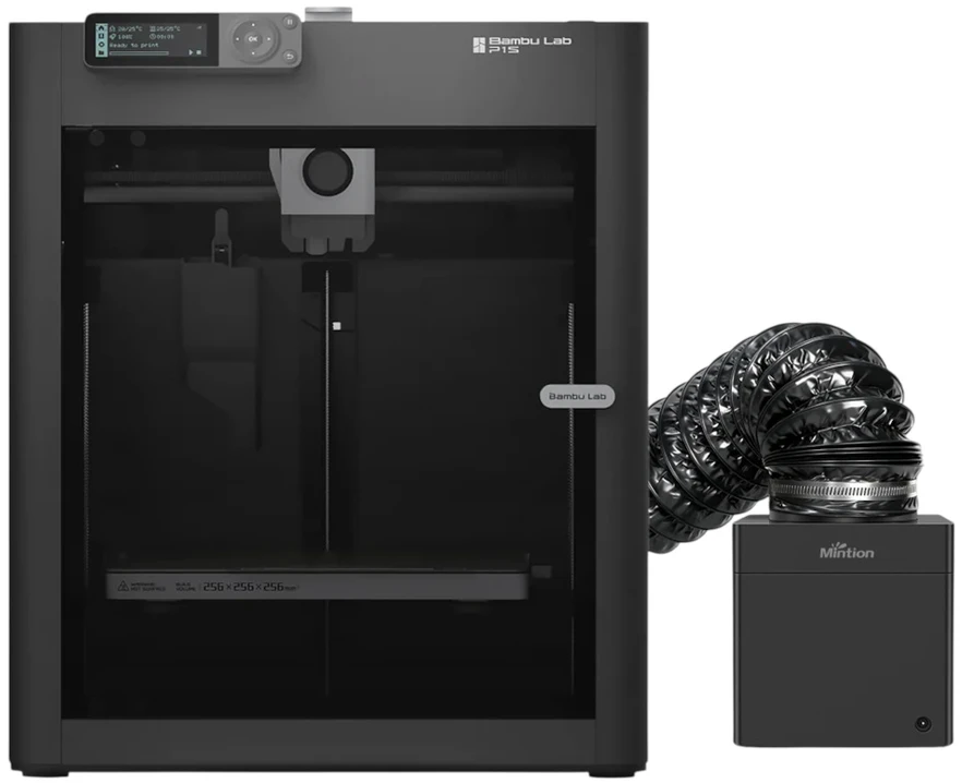 Mintion V1 – oro valytuvas 3D spausdintuvams