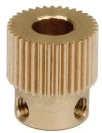 Oem MK8 1.75 mm aliuminio ekstruderis – dešinėje – skirtas RepRap 3D spausdintuvui