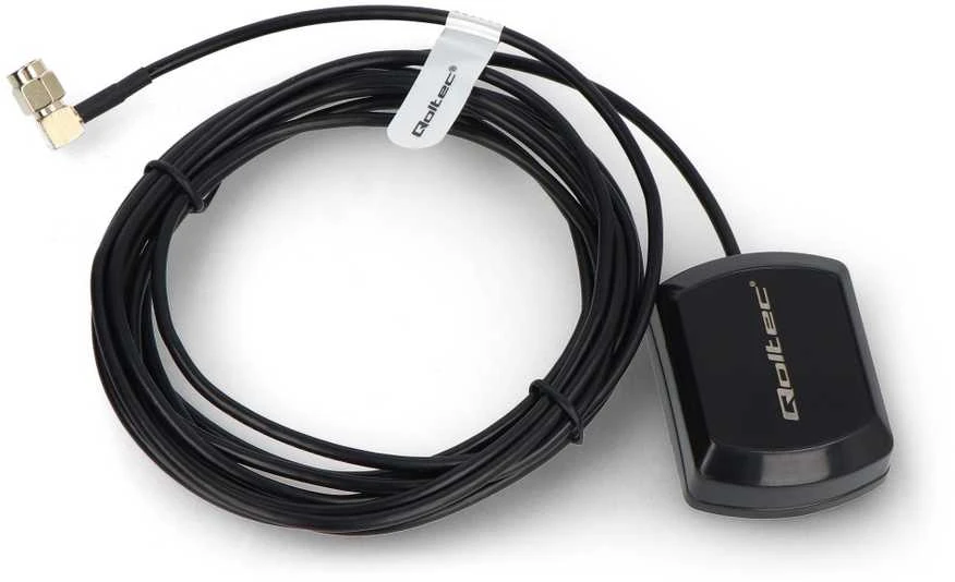 Mobilioji GPS/GLONASS antena - 28 dBi - Qoltec 57057