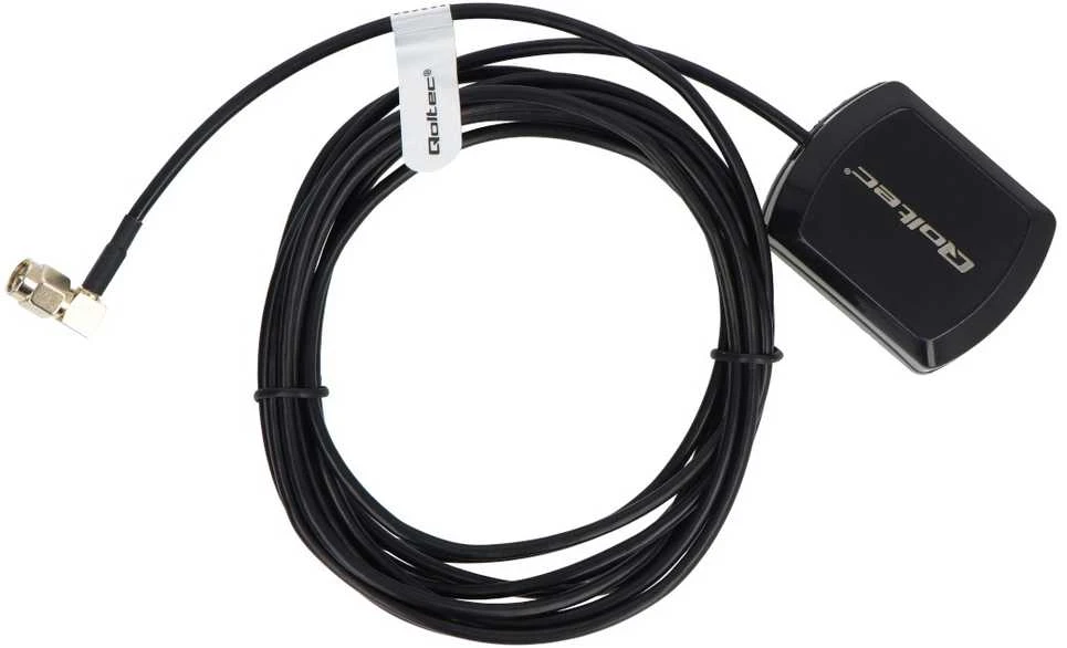 Mobilioji GPS/GLONASS antena - 28 dBi - Qoltec 57057
