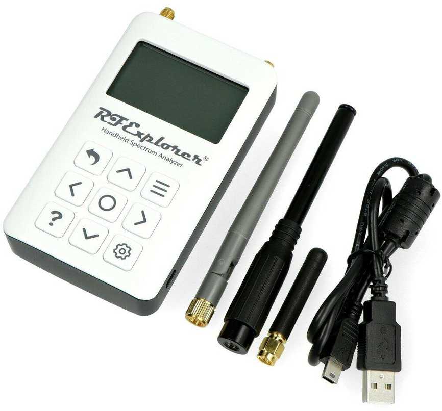 Oem Mobilus spektro analizatorius RF Explorer ISM Combo Plus, plonas