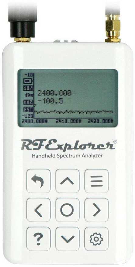 Oem Mobilus spektro analizatorius RF Explorer ISM Combo Plus, plonas