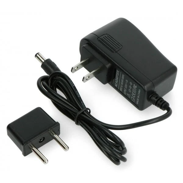 Maitinimo blokas su adapteriu relės moduliui