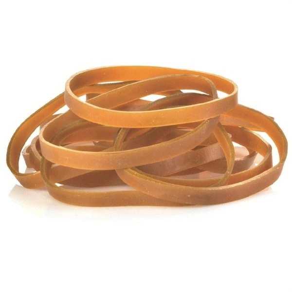 Oem Modeliavimo guma - žiedas 145mm x 3mm - su silikonu - ruda