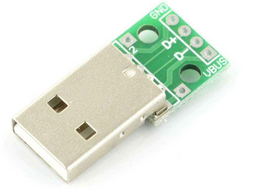 Oem Modulis su A tipo USB jungtimi