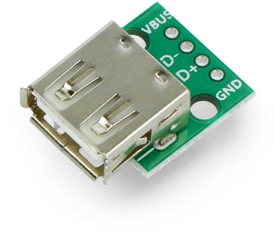 Oem Modulis su A tipo USB lizdu