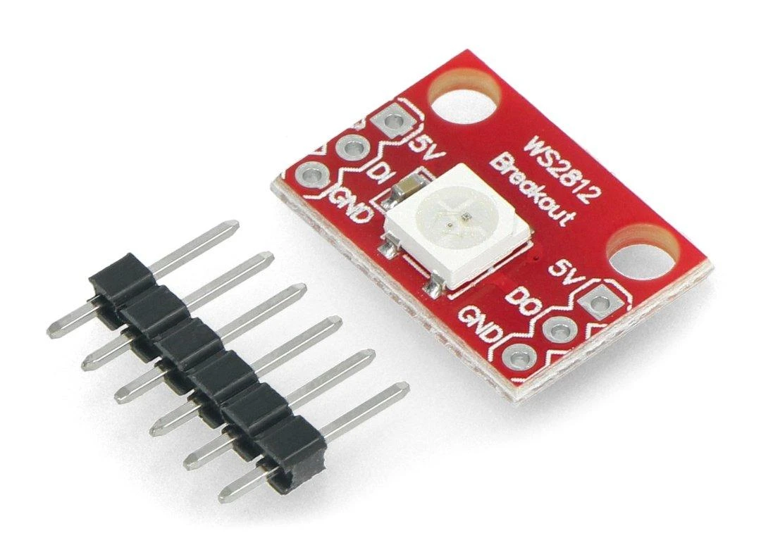 Oem Modulis su adresuotu RGB LED WS2811