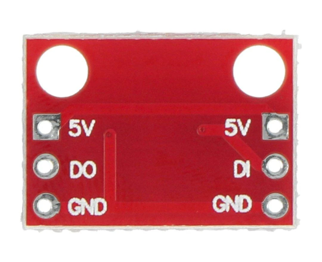 WS2811 modulis su jungčių žymėjimu