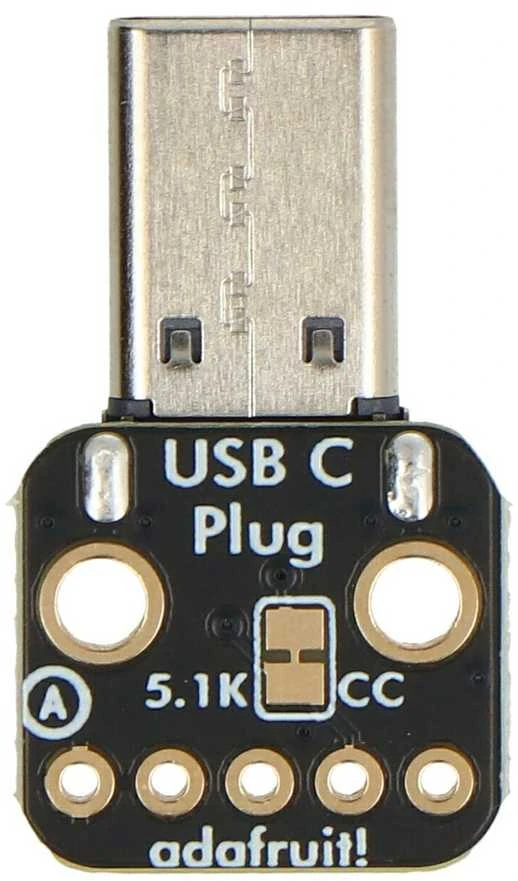 USB-C prie duonos lentos jungties modulis