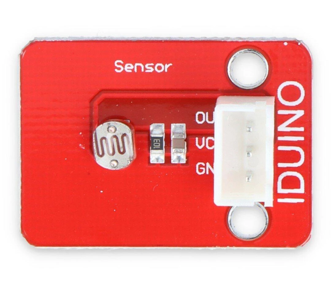 Modulis su fotorezistoriumi + laidas - analoginis - Iduino ST1107
