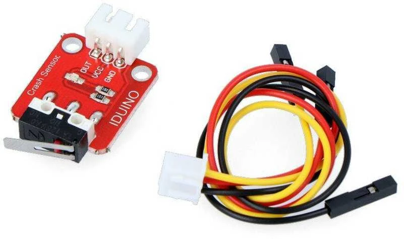 Iduino SE032 jutiklio modulis su sujungimo laidais
