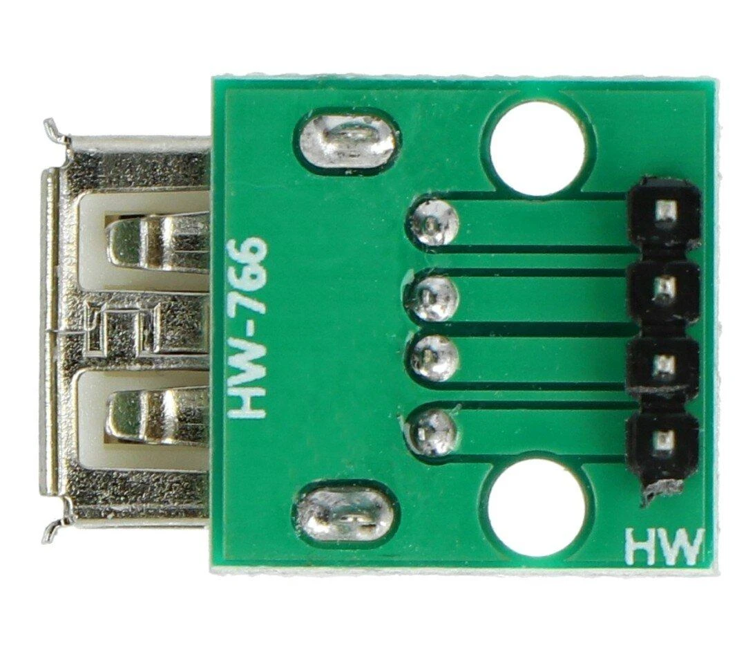 Oem Modulis su USB lizdu ir lituotomis jungtimis