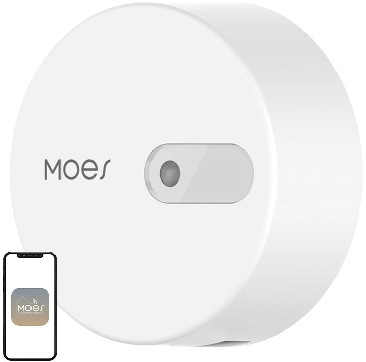 MOES HP02 ZigBee mmWave buvimo jutiklis