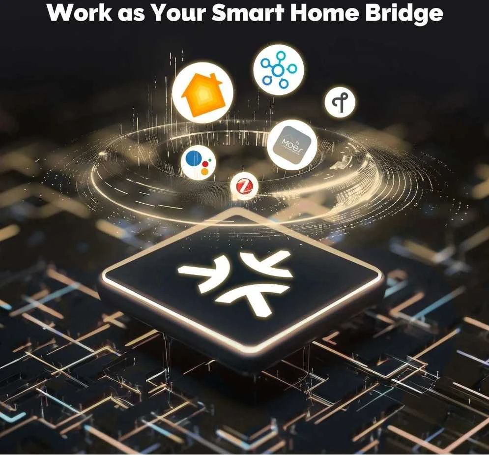 Moes Išmanių namų MATTER komunikacijos stotelė ZigBee BRIDGE TUYA / Smart Life