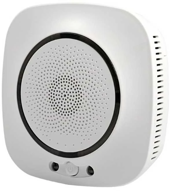 Moes Išmanus Wifi smalkių anglies monoksido CO jutiklis sirena TUYA 230V