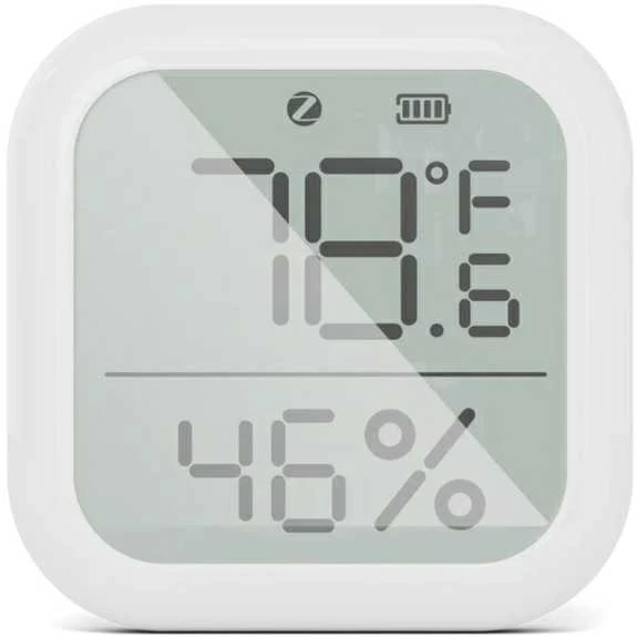 Moes Išmanusis bevielis patalpos temperatūros ir drėgmės jutiklis, ZigBee, TUYA / Smart Life