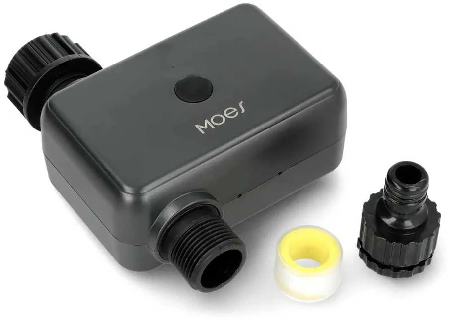 Moes Išmanusis laistymo sistemos valdiklis, Bluetooth, TUYA, programuojamas