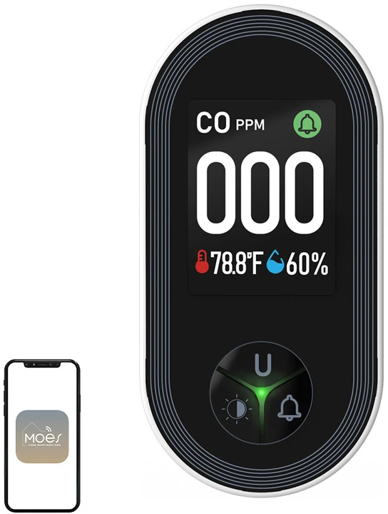 MOES S02-CO Carbon Monoxide Detector