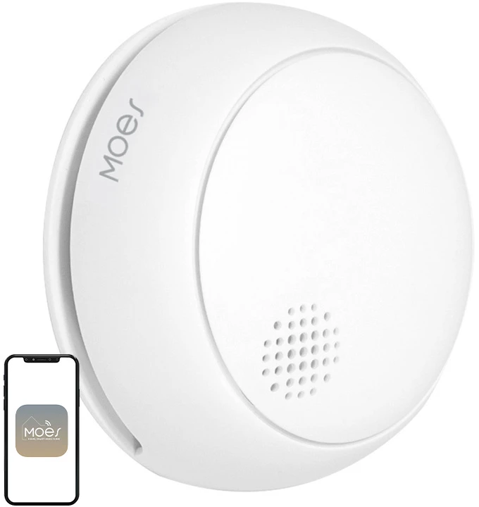 MOES SSD01 ZigBee Smoke Detector