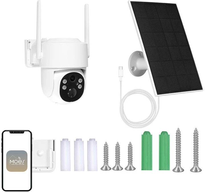 MOES WCM-J10-S 4MP Wi-Fi IP Camera