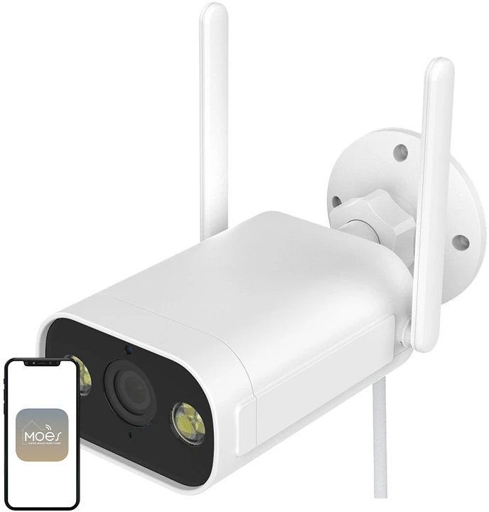 MOES WCM-JD-T1 3MP Outdoor Wi-Fi IP Camera