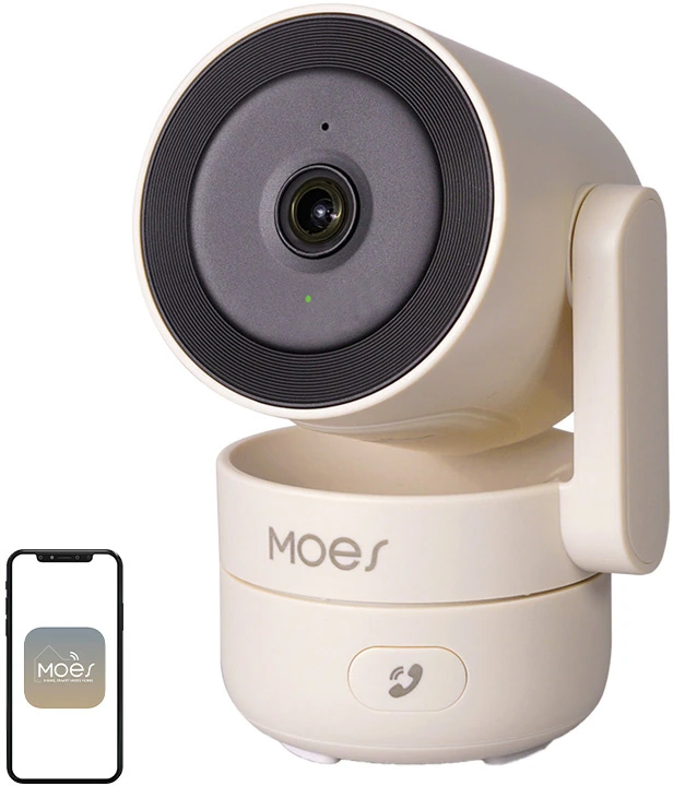 MOES WCM-P52P 4MP Wi-Fi PTZ IP Camera