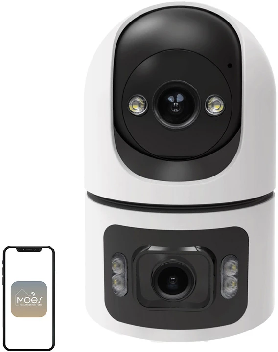 MOES WCM-Q09 8MP Wi-Fi 6 IP Camera
