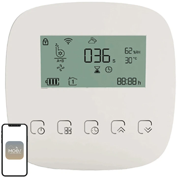 MOES WWP-BY-908 Wi-Fi 2-Channel Irrigation Pump