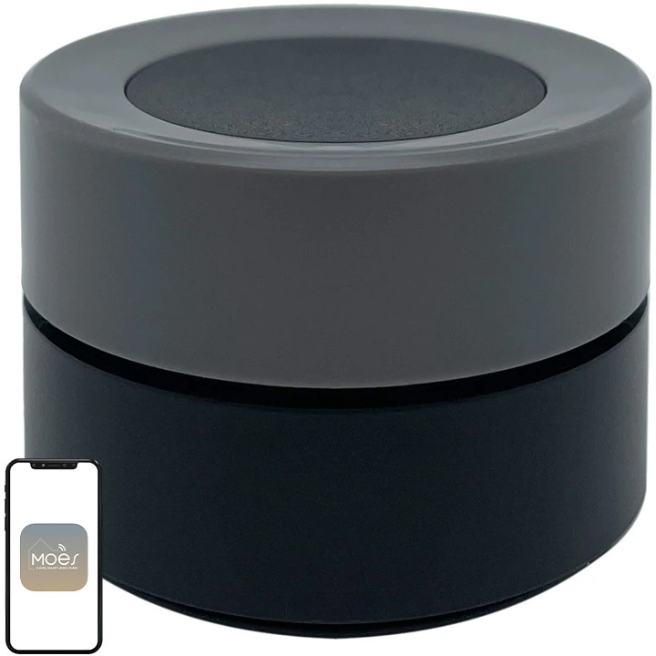Moes Smart Knob išmanusis bevielis Zigbee sukamas mygtukas TUYA