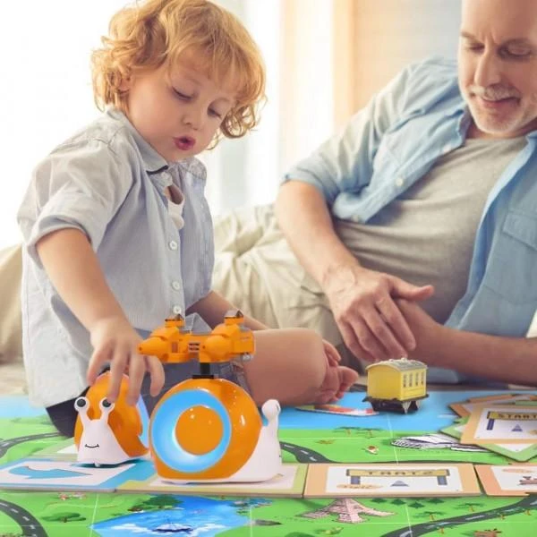 Oem Mokomasis robotas Robobloq Qobo anglų kalba