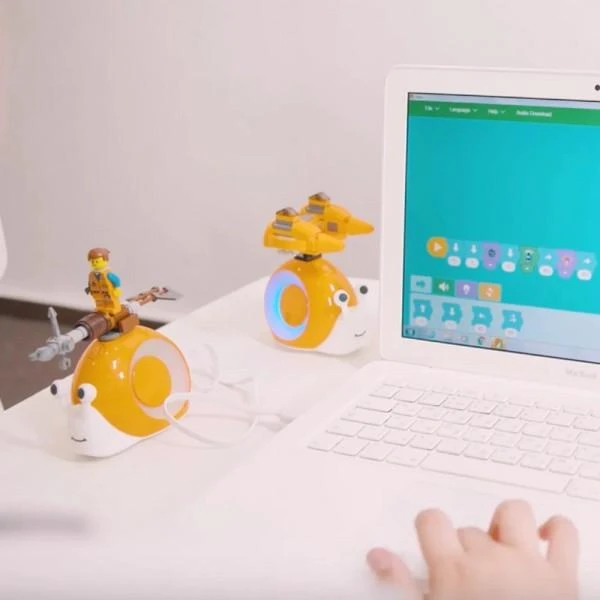 Oem Mokomasis robotas Robobloq Qobo anglų kalba