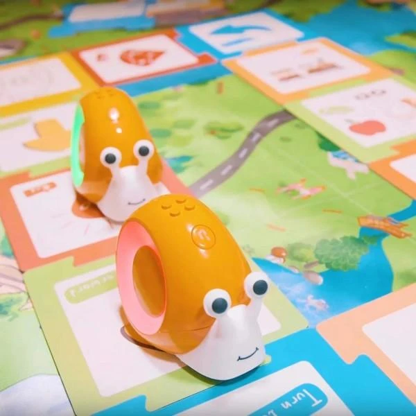 Oem Mokomasis robotas Robobloq Qobo anglų kalba
