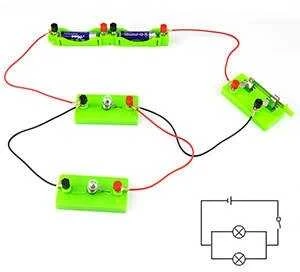 Oem Mokymo rinkinys eksperimentams ir paprastų elektros grandinių konstravimui