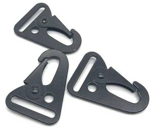 Oem Molle kabliukas - 24 mm - metalinis diržo segtukas - EDC