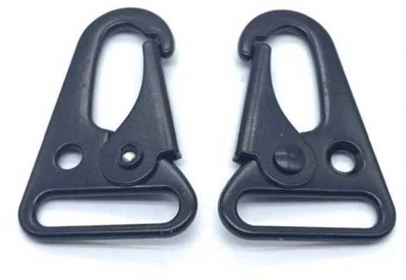 Oem Molle kabliukas - 24 mm - metalinis diržo segtukas - EDC