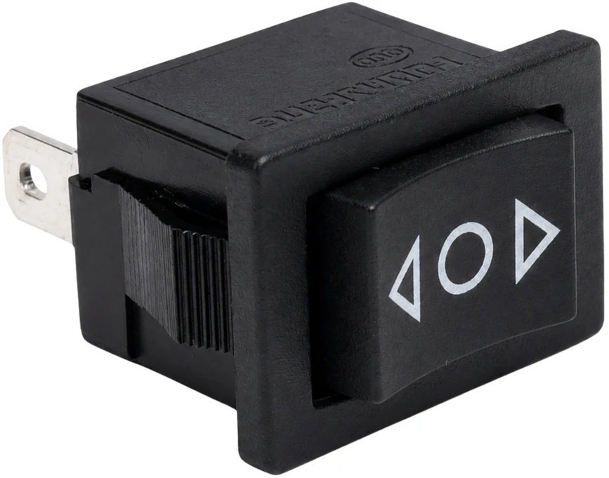 Momentinis svirtinis jungiklis - monostabilus KCD1- 21x15mm (ĮJUNGTA)-IŠJUNGTA-(ĮJUNGTA) 250V - 3 kontaktų