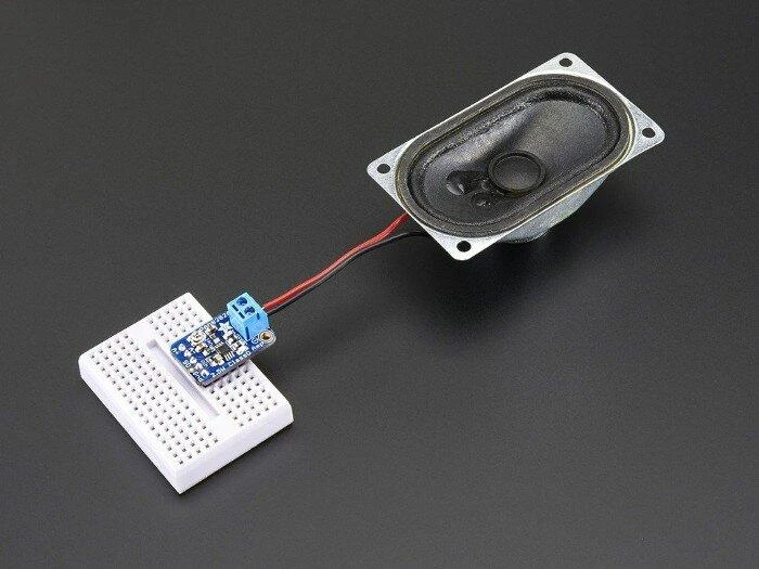 Monofoninis 2.5W D klasės garso stiprintuvas, PAM8302, Adafruit 2130