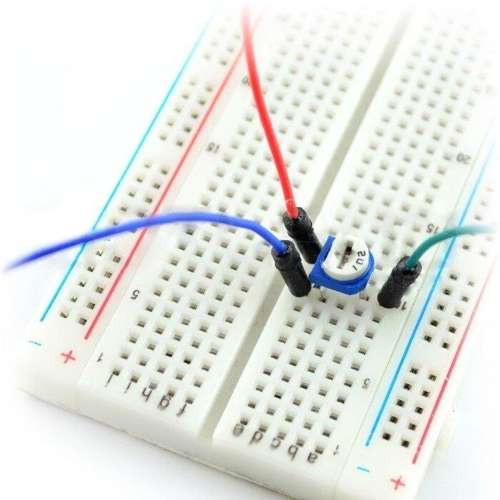 Oem Montuojamas potenciometras 10kΩ - 5 vnt