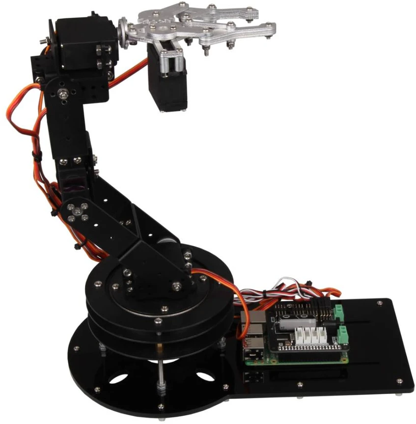 MotoPi – 16 kanalų PWM servo valdiklis, skirtas Raspberry Pi – Joy-IT RB-Moto3