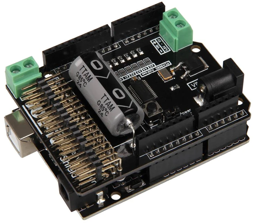 Motorino – 16 kanalų PWM servo valdiklis, skirtas Arduino – Joy-IT ARD-Moto3