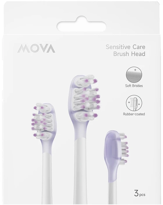 Dantų šepetėlis MOVA brush galvutės for Fresh 20/Sensus Fresh 10
