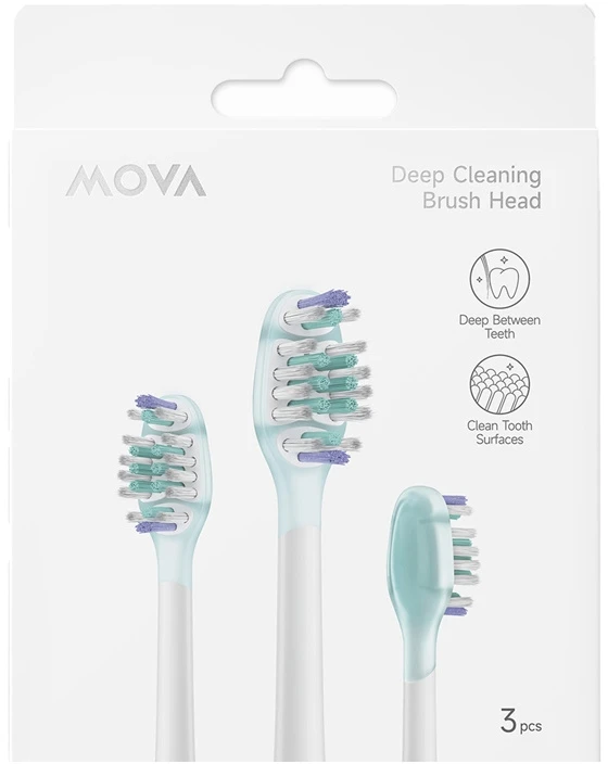 Dantų šepetėlis MOVA brush galvutės for Fresh 20/Sensus Fresh 10